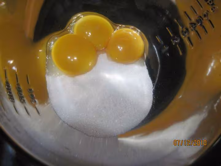 Cake au lait de coco et poudre de noix de coco