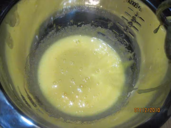 Cake au lait de coco et poudre de noix de coco