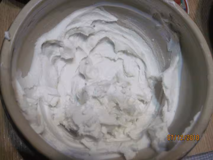 Cake au lait de coco et poudre de noix de coco