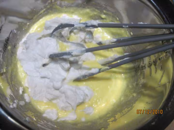 Cake au lait de coco et poudre de noix de coco