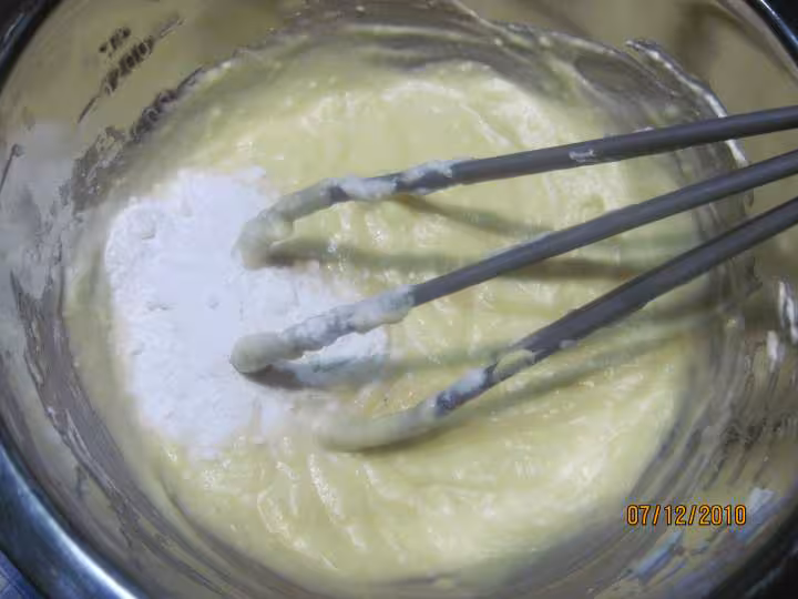Cake au lait de coco et poudre de noix de coco