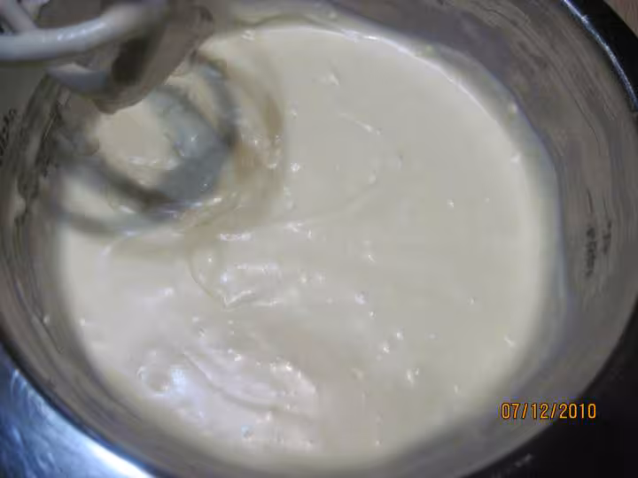 Cake au lait de coco et poudre de noix de coco