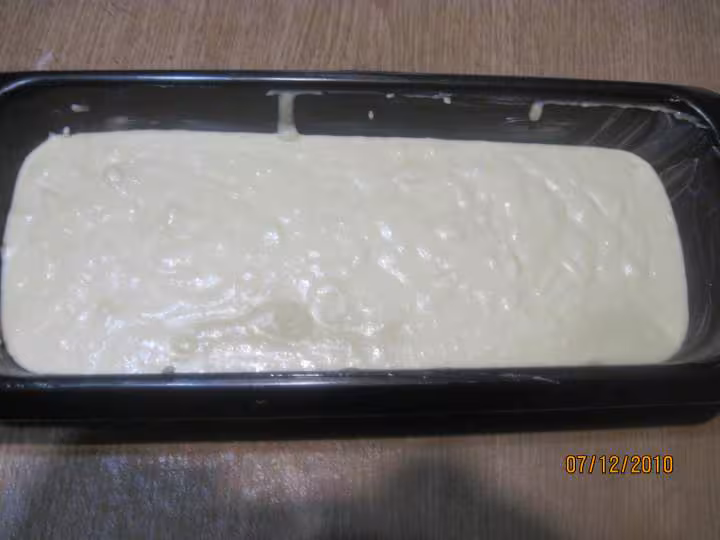 Cake au lait de coco et poudre de noix de coco