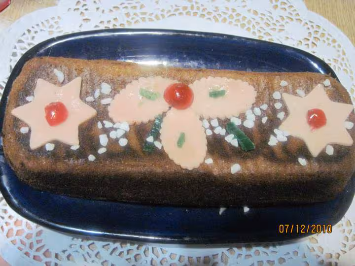Cake au lait de coco et poudre de noix de coco