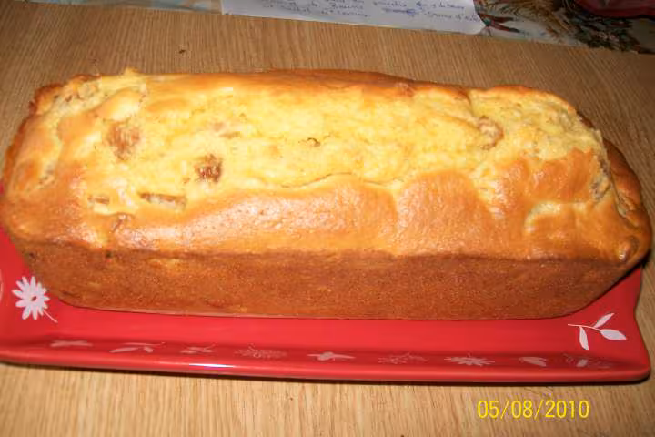 Cake aux abricots