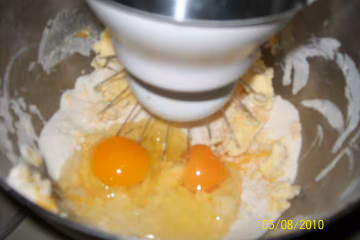 Cake aux abricots