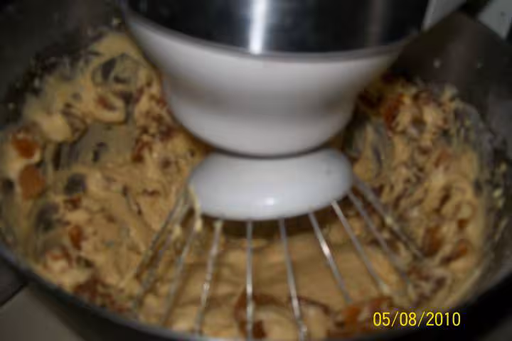 Cake aux abricots