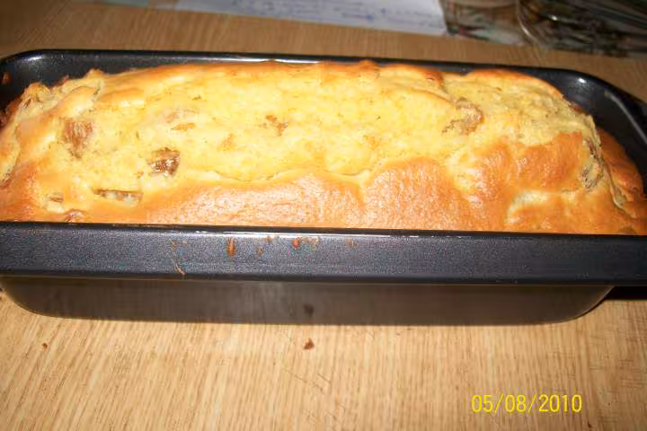 Cake aux abricots