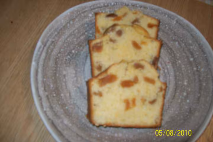 Cake aux abricots