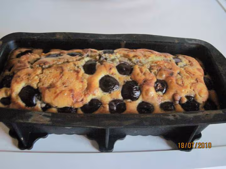 Cake aux cerises