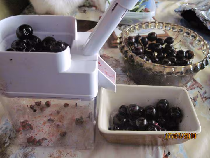 Cake aux cerises