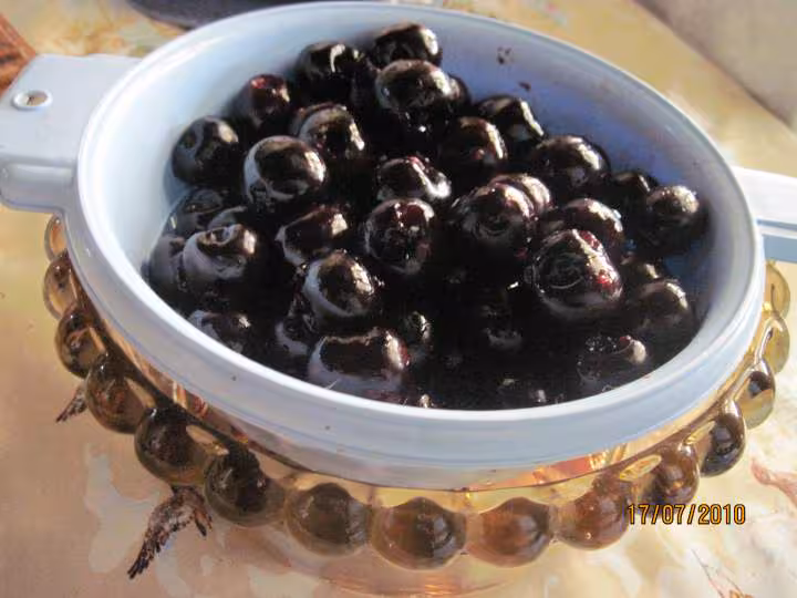 Cake aux cerises
