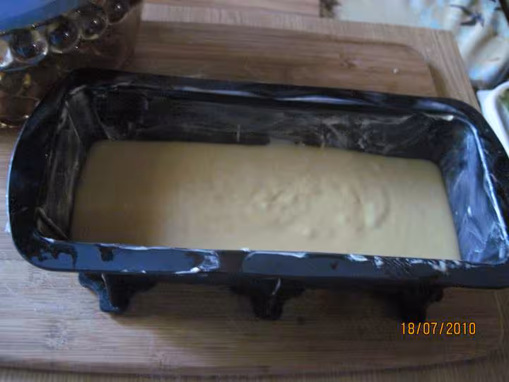 Cake aux cerises