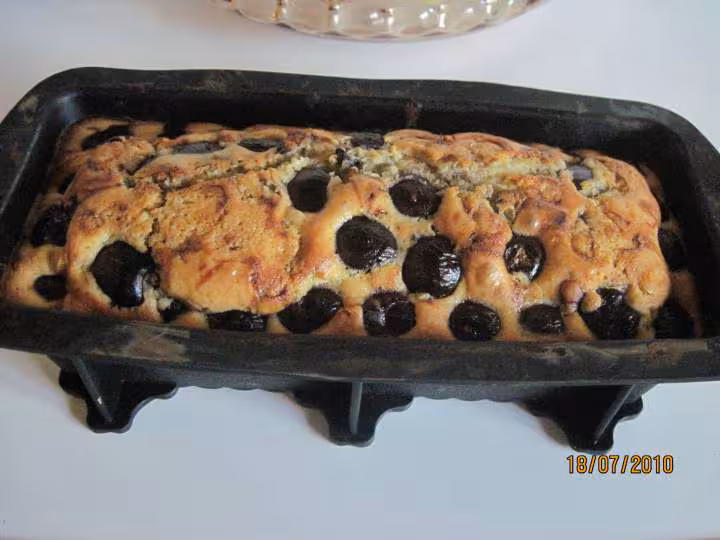 Cake aux cerises