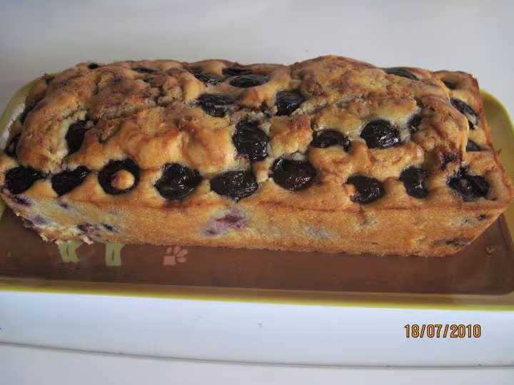 Cake aux cerises