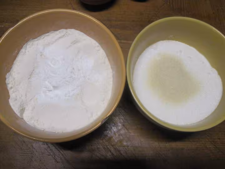 Cake aux poires