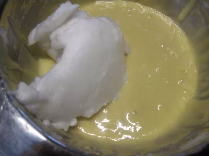Cake aux poires
