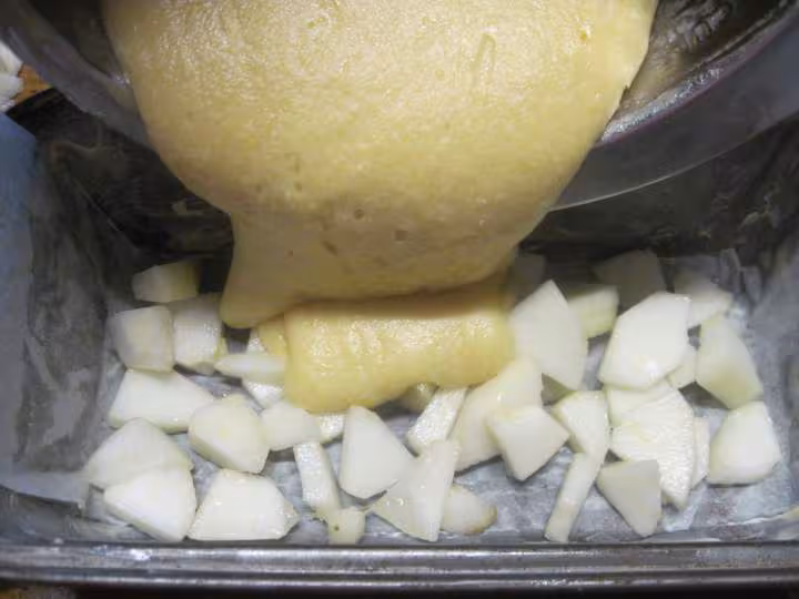 Cake aux poires