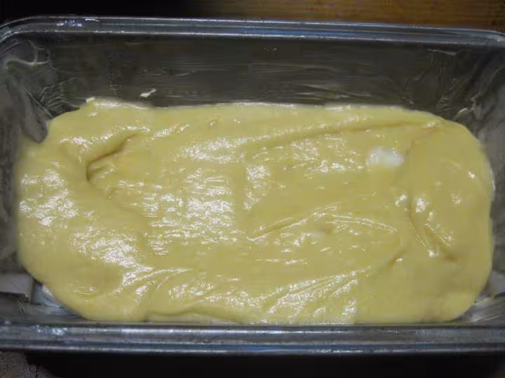Cake aux poires
