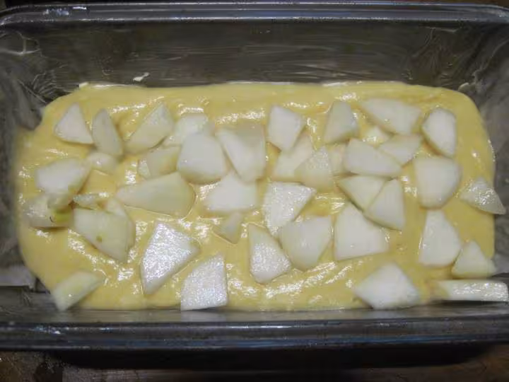 Cake aux poires