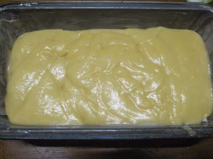 Cake aux poires