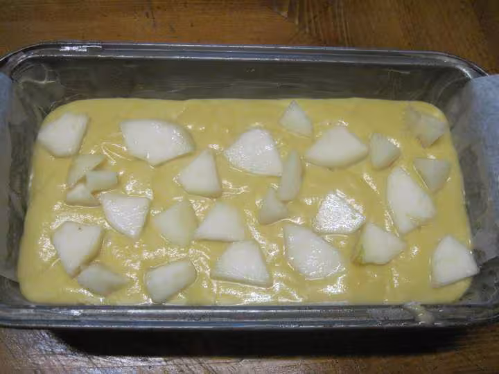 Cake aux poires