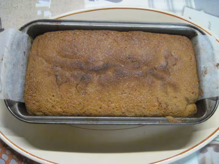Cake aux poires