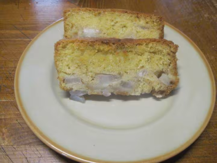 Cake aux poires