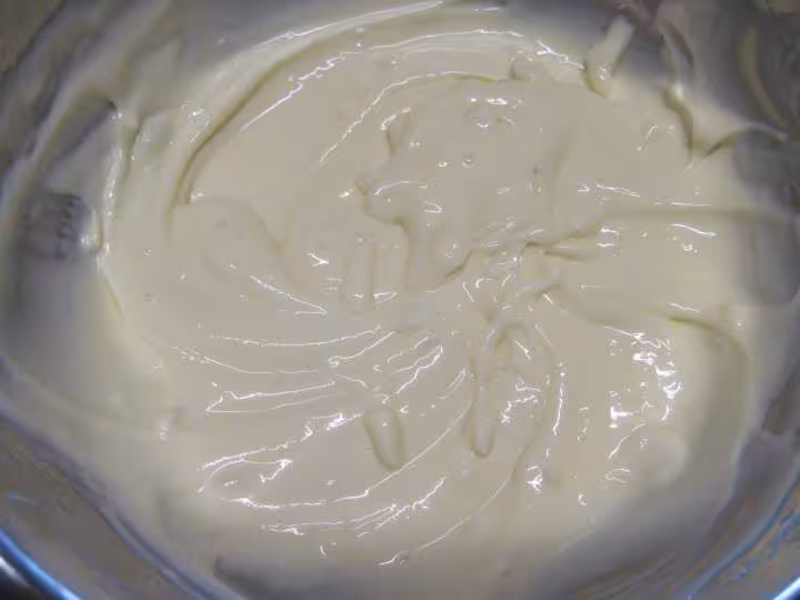 Cake flan de melon au mascarpone