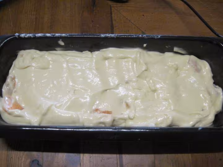 Cake flan de melon au mascarpone