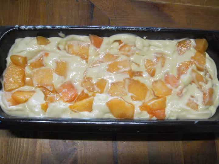 Cake flan de melon au mascarpone