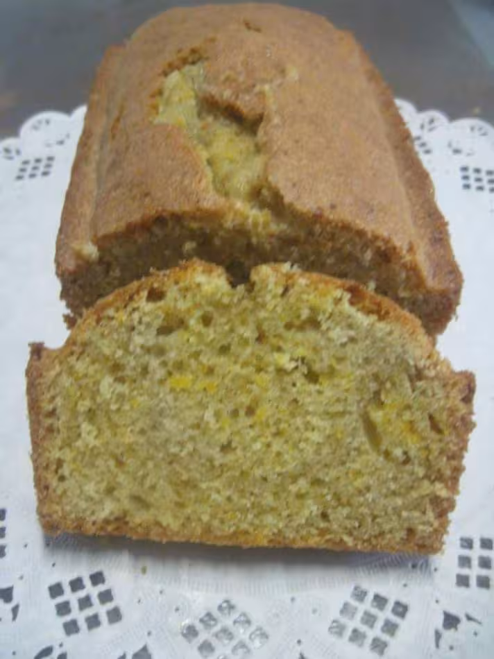Cake l orange au beurre
