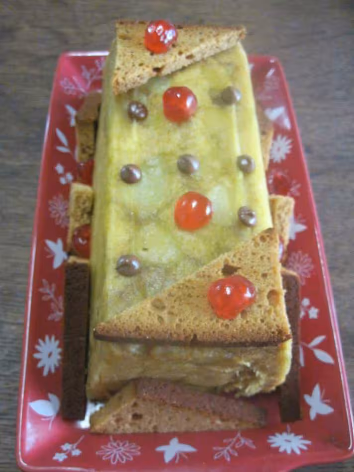 Cake la pomme et pain d pice au micro ondes