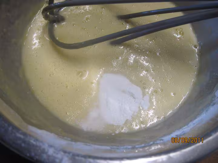 Cake marbre au chocolat