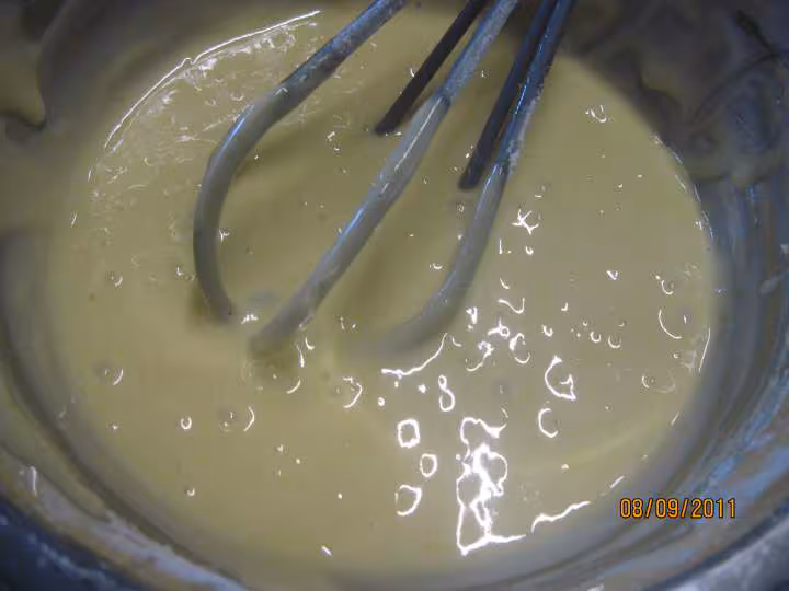 Cake marbre au chocolat