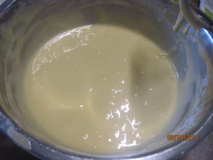 Cake marbre au chocolat