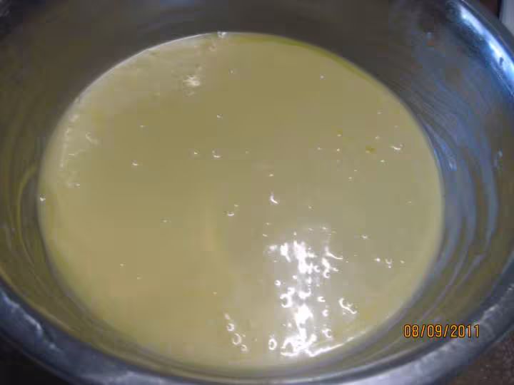 Cake marbre au chocolat