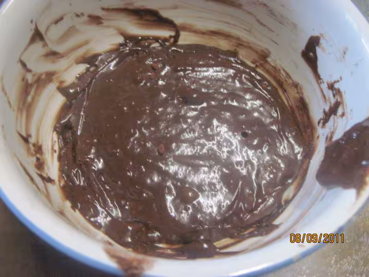 Cake marbre au chocolat