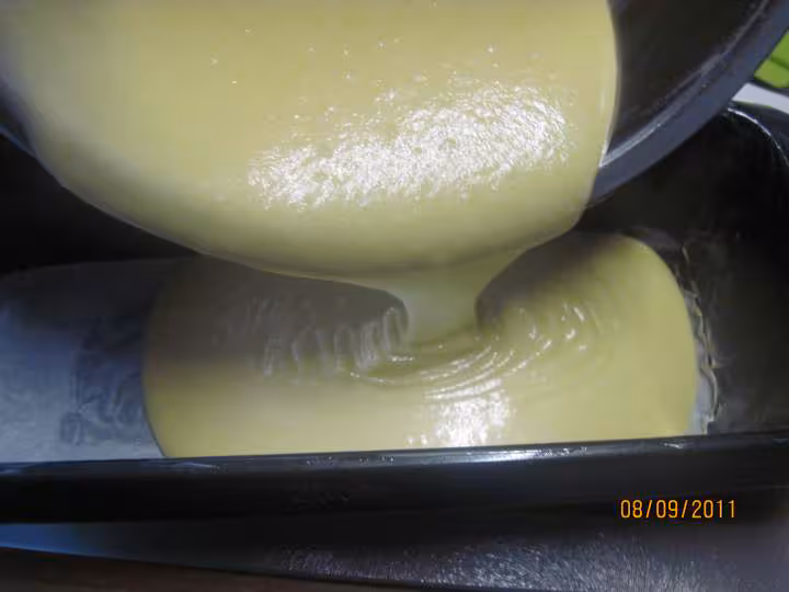 Cake marbre au chocolat