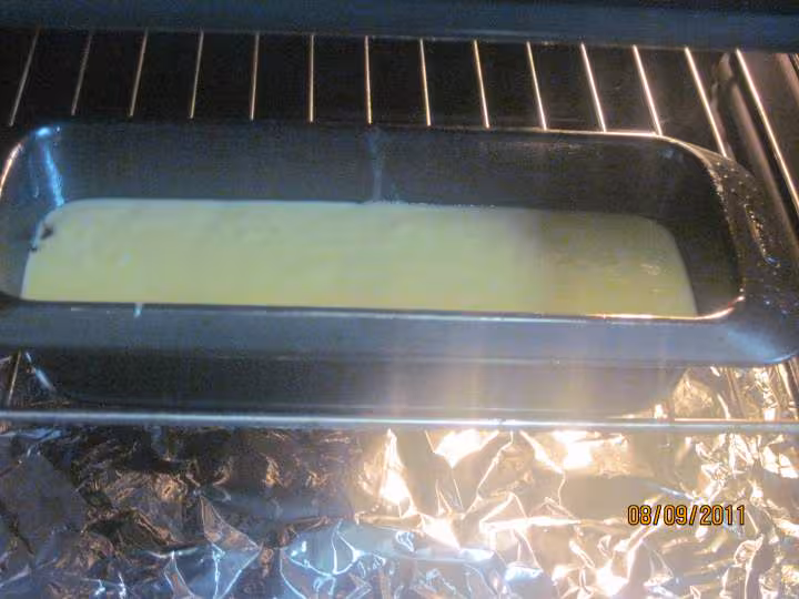 Cake marbre au chocolat