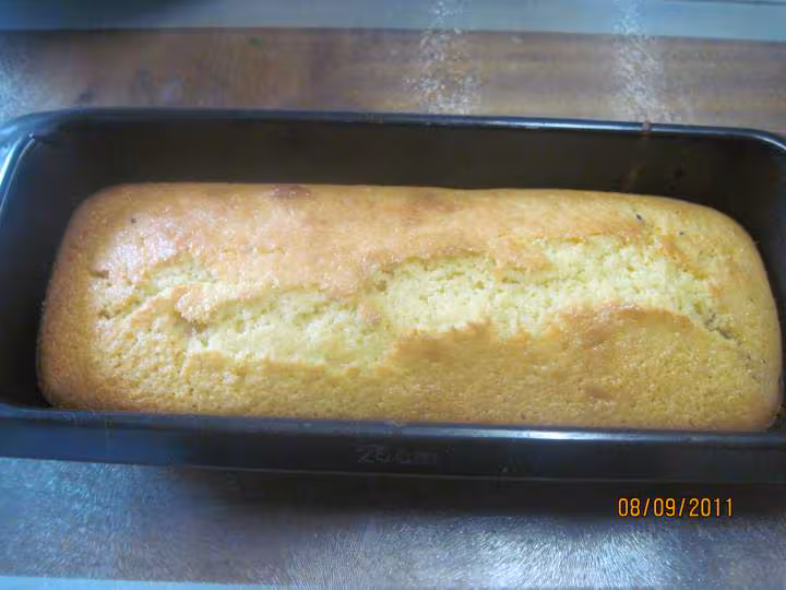 Cake marbre au chocolat