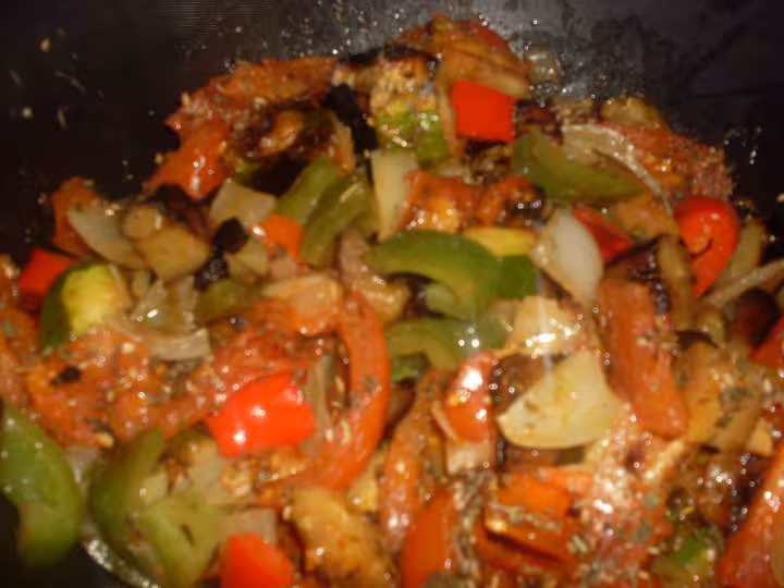 Cannellonis farcis a la ratatouille