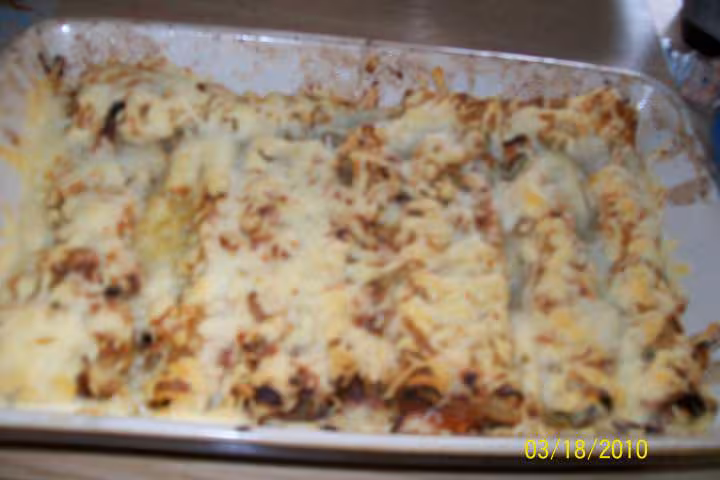 Cannellonis farcis a la ratatouille