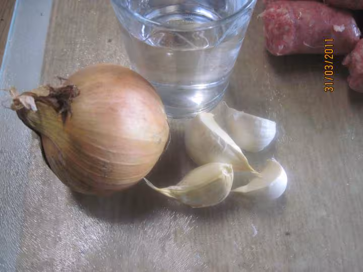 Cari de saucisses aux epices