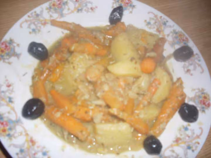 Carottes nouvelles cuites aux miel amp roquefort