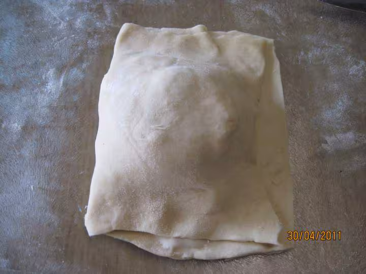 Carres de saumon et crustaces