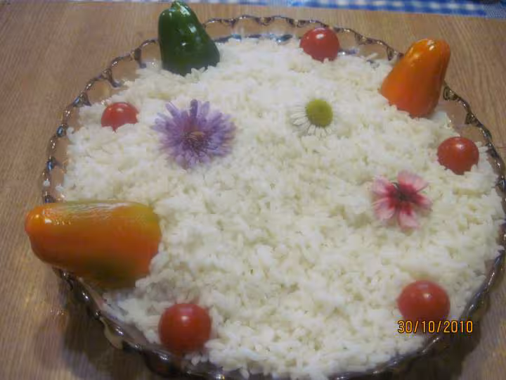 Carry aux blancs de poulets au riz et epices