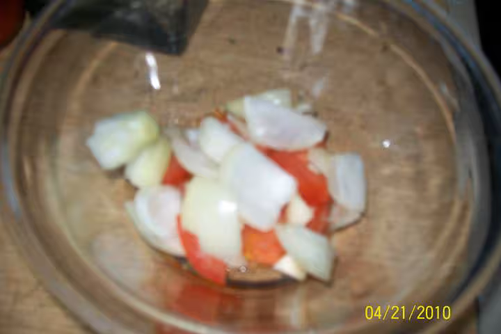 Champignons au coulis de tomate assaissonnee mo
