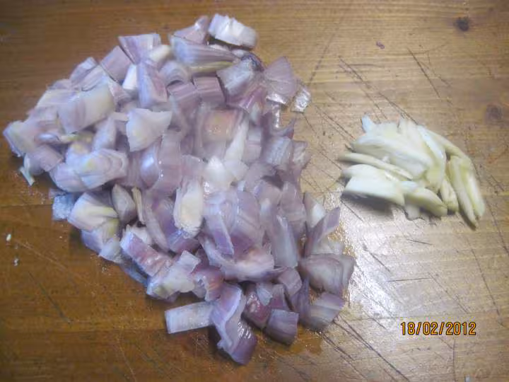 Champignons au vin blanc