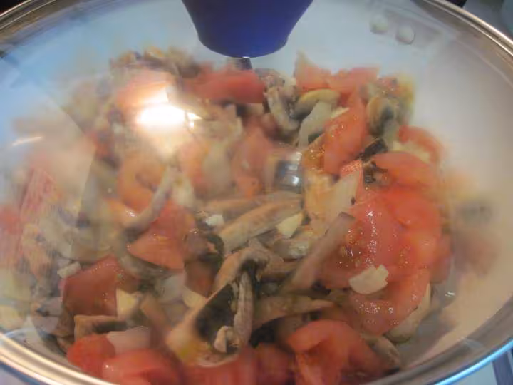 Champignons au vin blanc